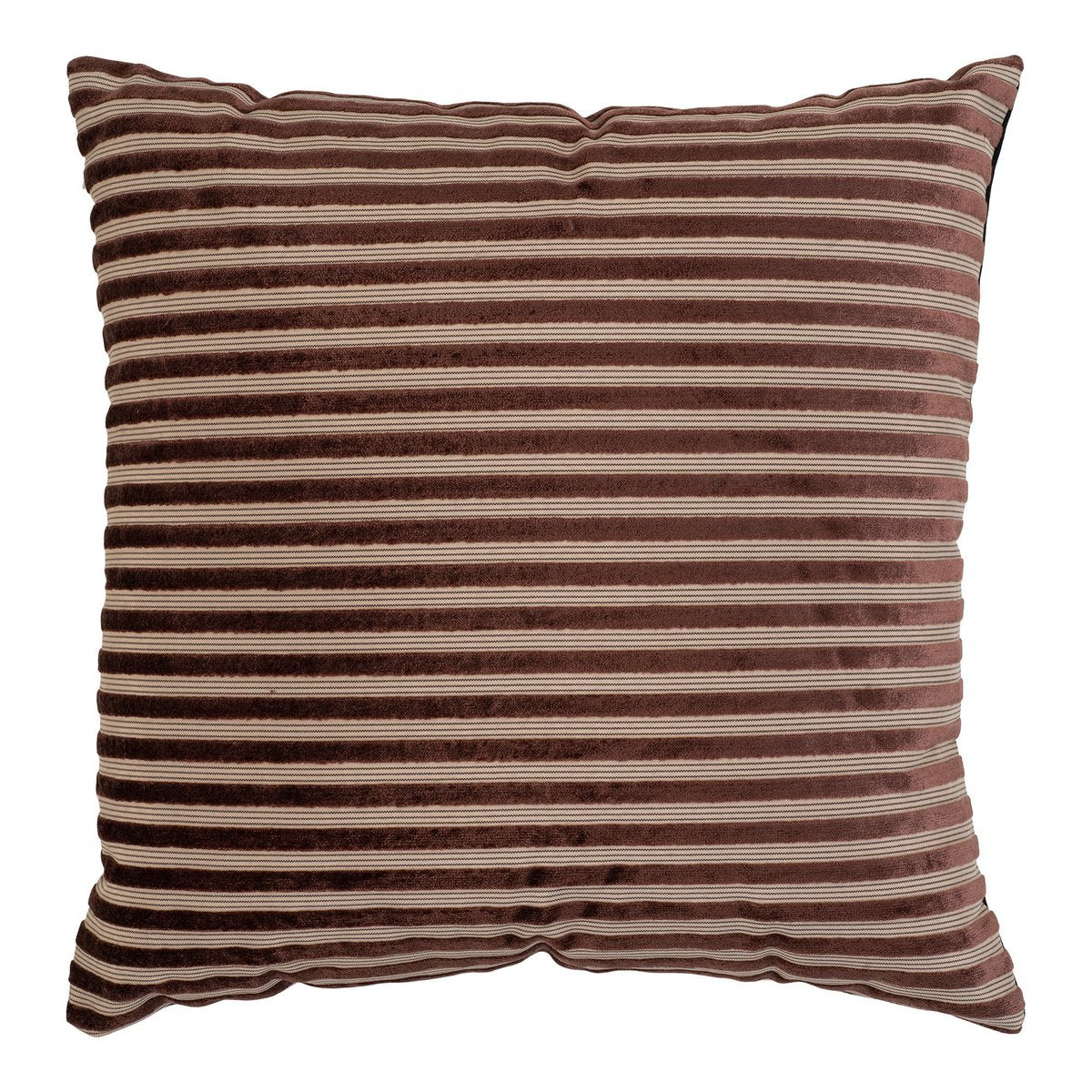 Perth Cushion - Kissen, beige/braun, 45x45 cm