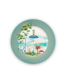 Teller Jolie Blue 32cm