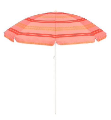Stripe Strandparasol - H180 x Ø160 cm - hellrosa