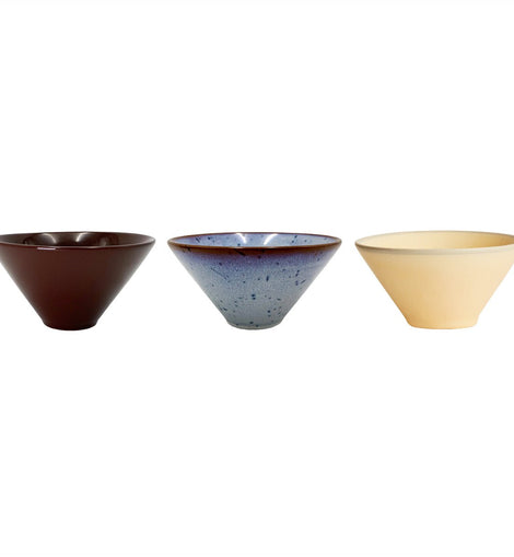 Yuka bowl, 3 pieces