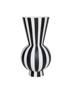 Toppu Vase - Rund