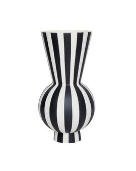 Toppu Vase - Rund
