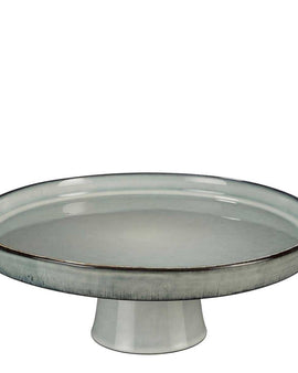 Racco Kuchenständer – H11 x Ø28 cm – Steinzeug – Hellgrau