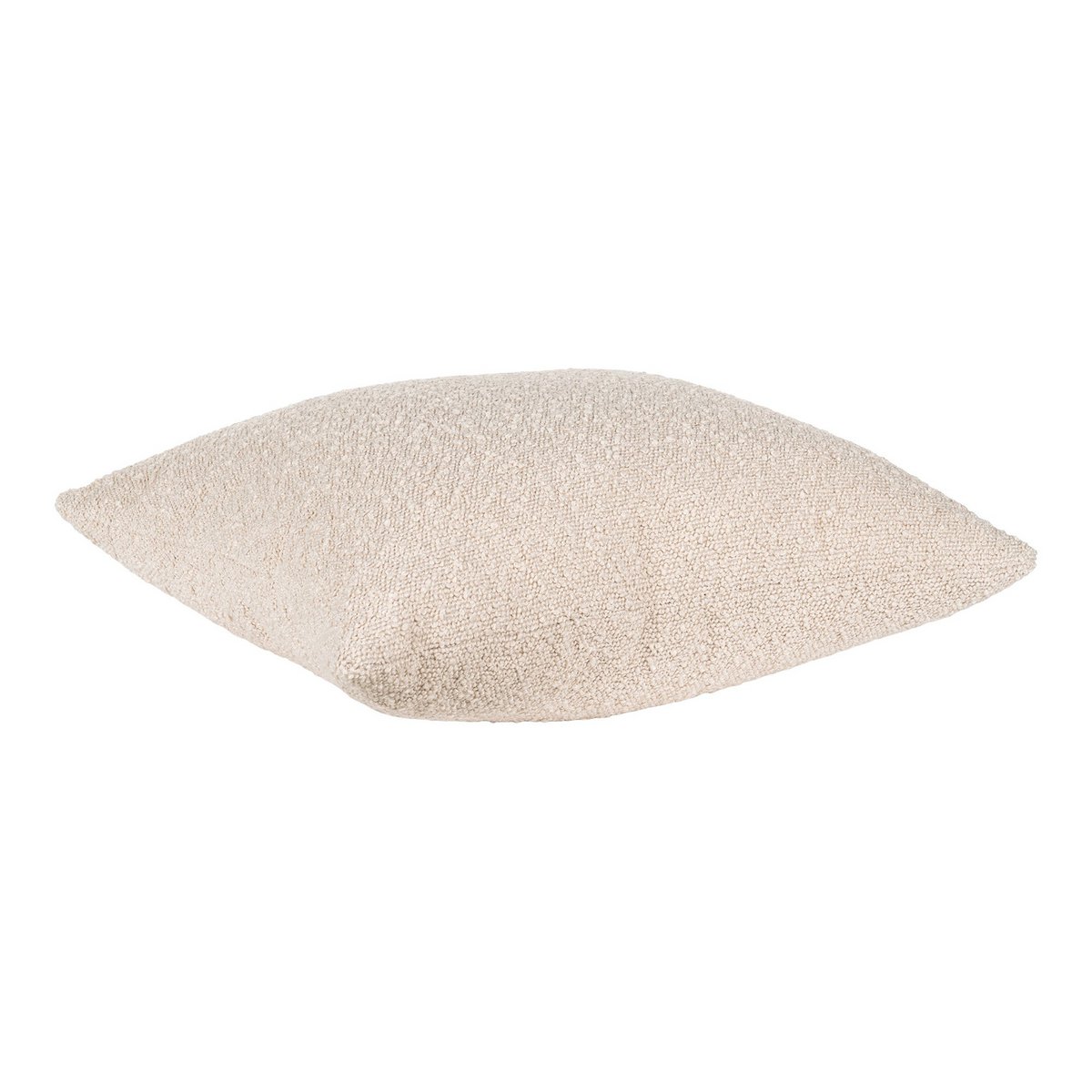 Savannah Cushion - Kissen, lockig, beige, 45x45 cm