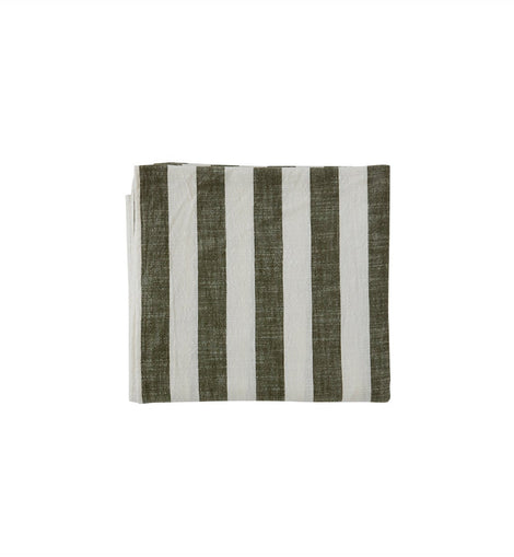 Striped tablecloth – 260 x 140 cm