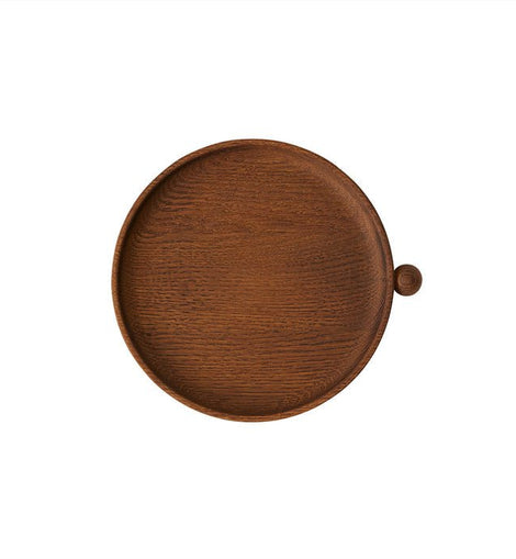 Inka Wood tray round – small
