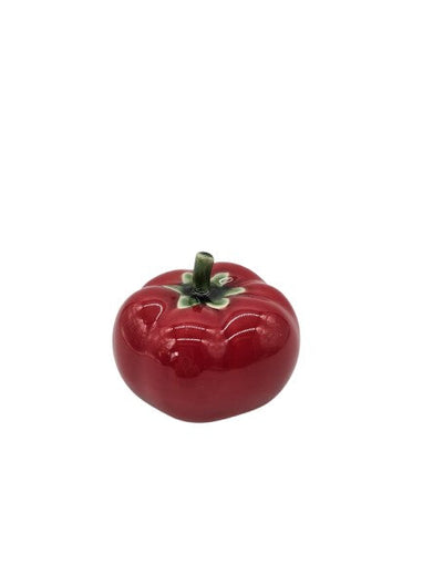 Deko Tomate Rot Porzellan