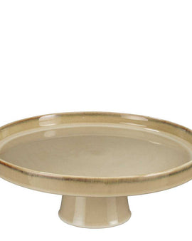 Racco Kuchenständer – H11 x Ø28 cm – Steinzeug – Beige