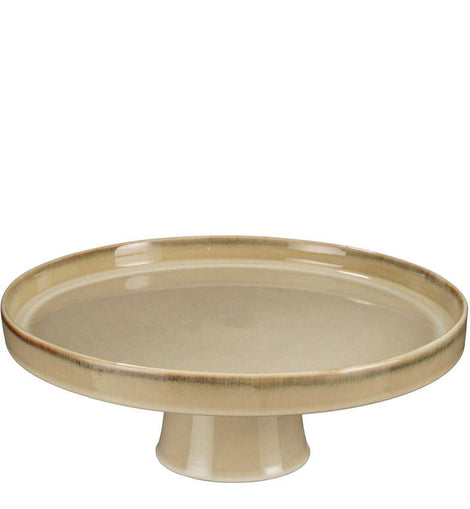 Racco Kuchenständer – H11 x Ø28 cm – Steinzeug – Beige