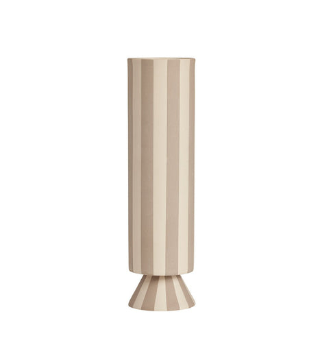 Toppu Vase - Hoch