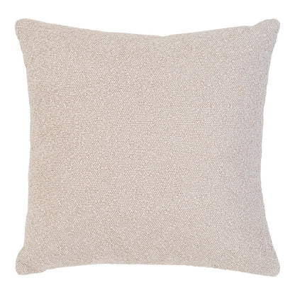 Savannah Cushion - Kissen, lockig, beige, 45x45 cm