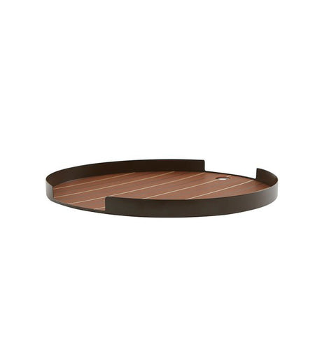 A tray