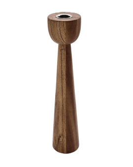 Kerzenhalter aus Holz (groß) - Kerzenständer