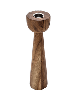 Kerzenhalter aus Holz - Kerzenständer