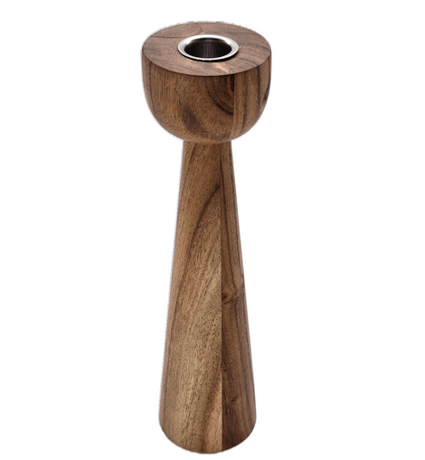 Kerzenhalter aus Holz - Kerzenständer