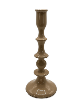 Kerzenhalter aus Keramik Creme