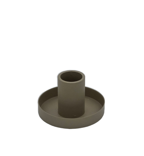 Kerzenständer Beige