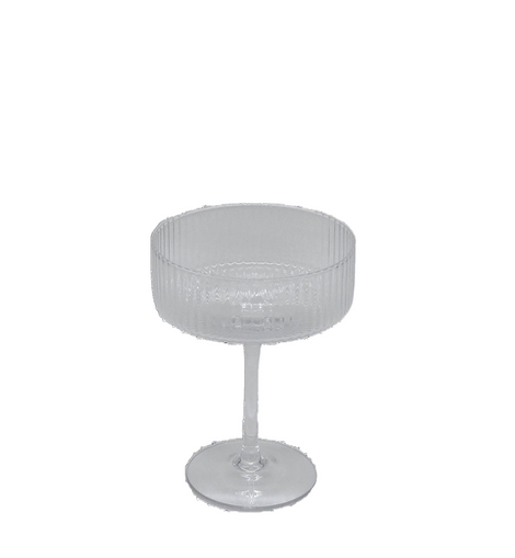 Martini- Cocktail- Desertglas