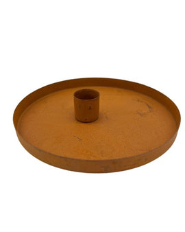 Kerzenhalter Metall rostig