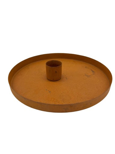 Kerzenhalter Metall rostig