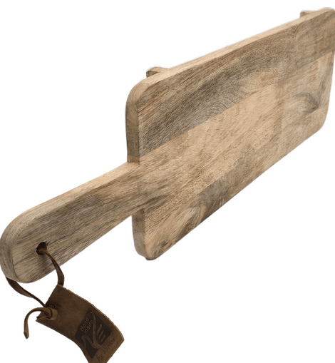 Schneidebrett aus Mangoholz Handmade