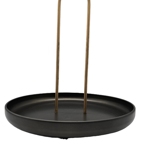 Tablett Metall Bronze / Gold
