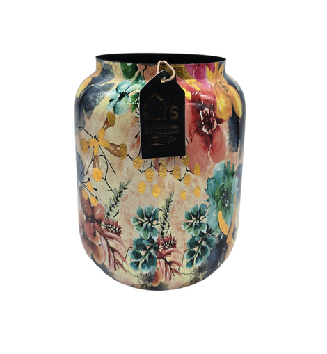 Vase ’Sparkle’ aus Metall Designed by Lammie